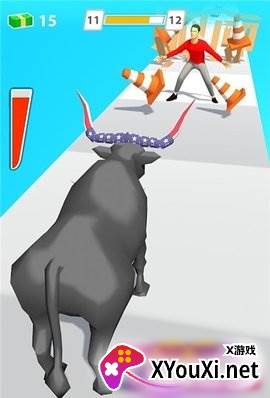 Bull Master Run(公牛大师奔跑)截图