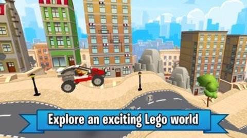 Blocky Car Racer(积木式赛车)截图
