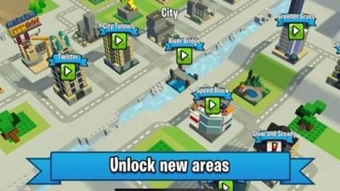 Blocky Car Racer(积木式赛车)截图