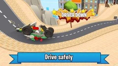 Blocky Car Racer(积木式赛车)截图