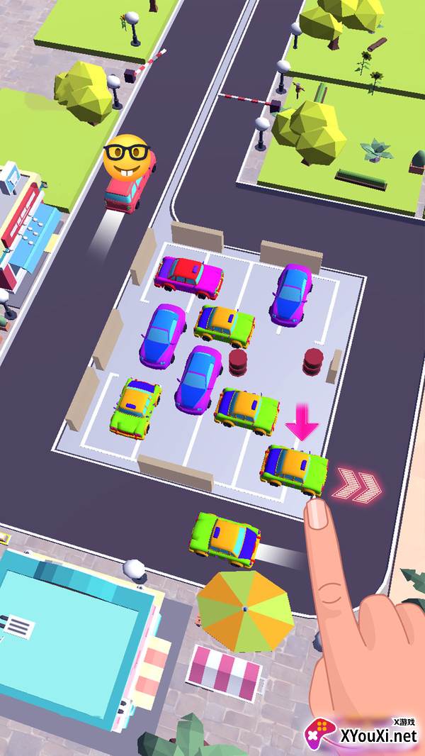 挪车老司机截图