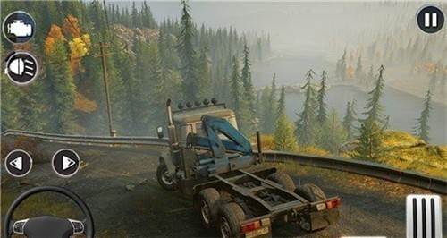 Mud Truck Simulator 3D(泥浆车模拟器3D)截图