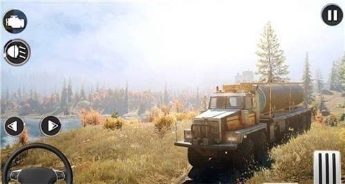 Mud Truck Simulator 3D(泥浆车模拟器3D)截图