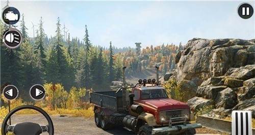 Mud Truck Simulator 3D(泥浆车模拟器3D)截图