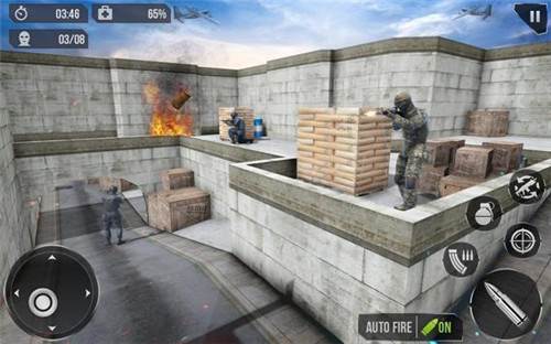 Squad Terrorist Mission(反恐任务小队)截图