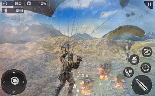 Squad Terrorist Mission(反恐任务小队)截图