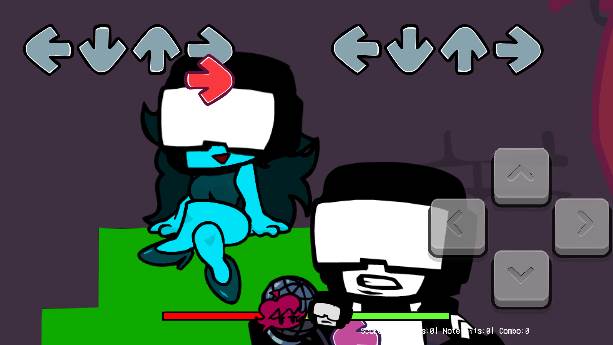 Friday Night Funkin(黑色星期之夜仙贝VS坦克兵)截图