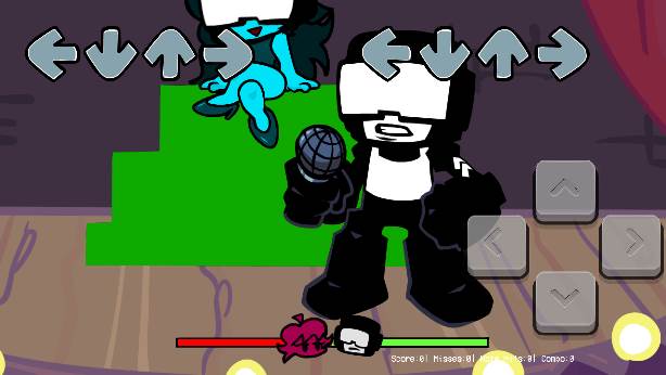 Friday Night Funkin(黑色星期之夜仙贝VS坦克兵)截图