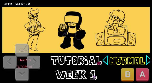 Friday Night Funkin(黑色星期之夜仙贝VS坦克兵)截图