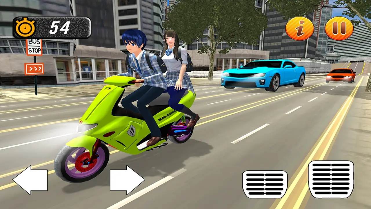 高校男生生活模拟截图