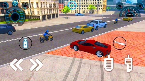 Car Drive & Drift Simulator(汽车驾驶和漂移模拟器)截图