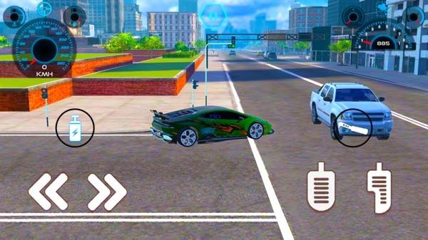 Car Drive & Drift Simulator(汽车驾驶和漂移模拟器)截图