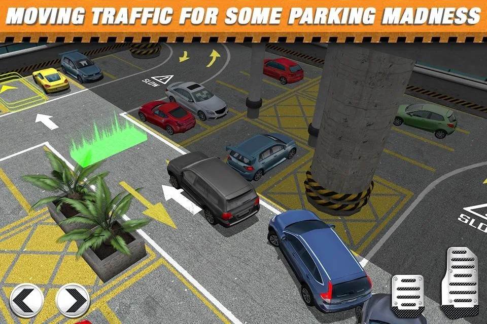 Multi Level Car Parking Game 2(多层停车场2)截图