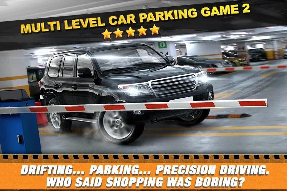 Multi Level Car Parking Game 2(多层停车场2)截图