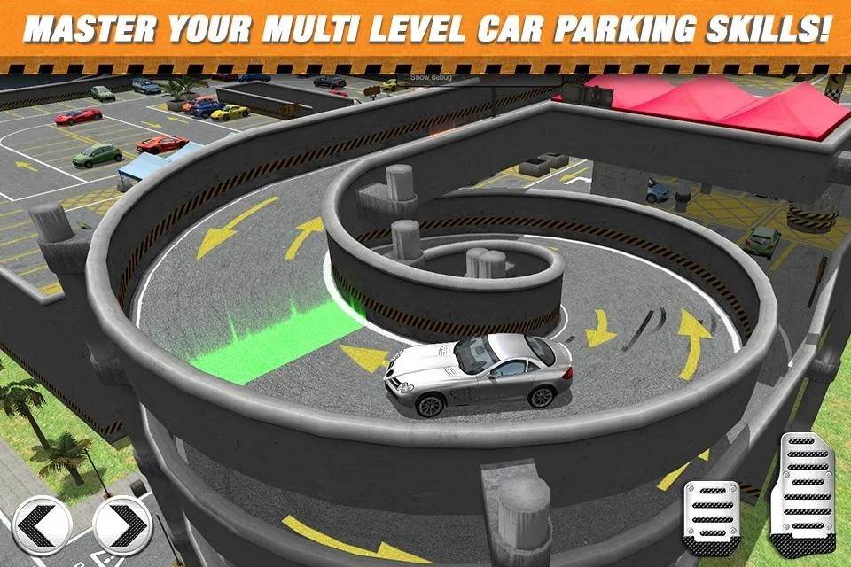 Multi Level Car Parking Game 2(多层停车场2)截图