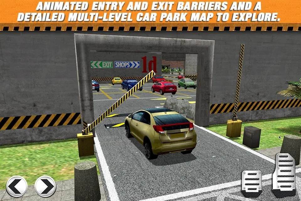 Multi Level Car Parking Game 2(多层停车场2)截图