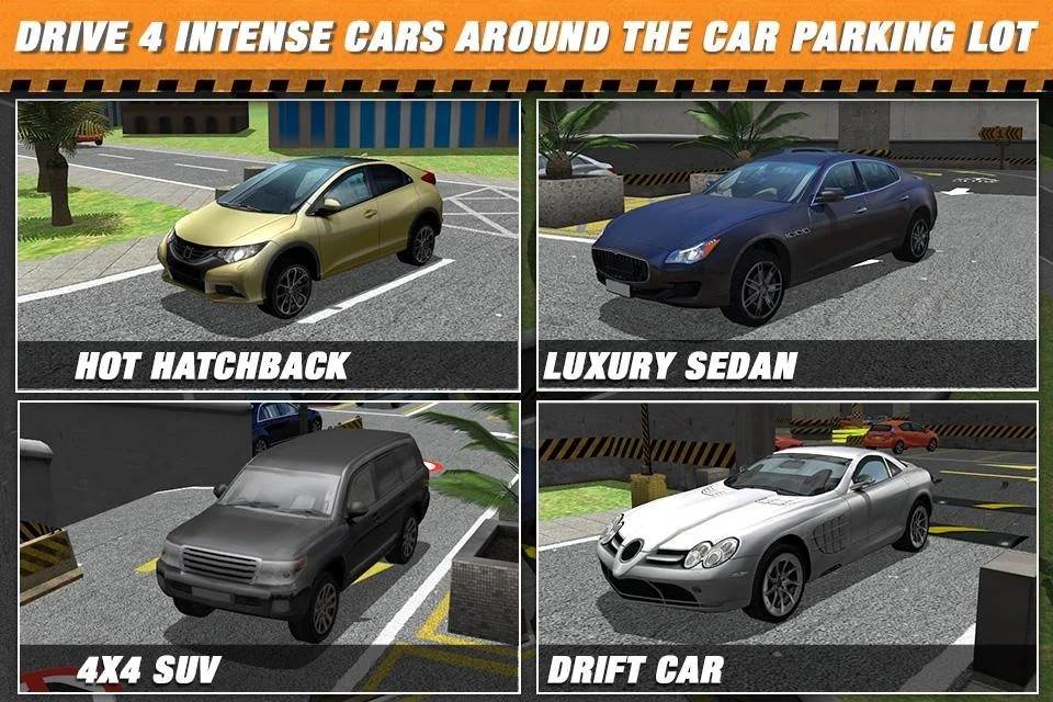 Multi Level Car Parking Game 2(多层停车场2)截图