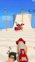 Booster Gun(推人枪战)截图