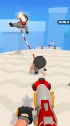 Booster Gun(推人枪战)截图