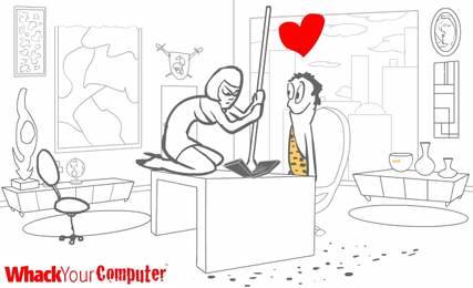 重击你的电脑截图