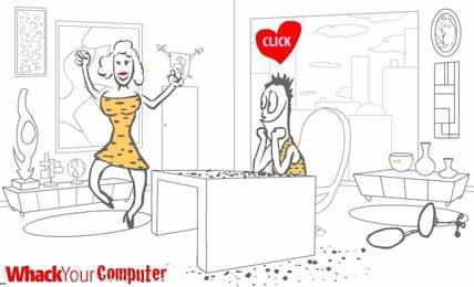 重击你的电脑截图