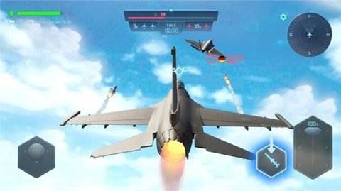 Sky Warriors(空战勇士炽热战云)截图