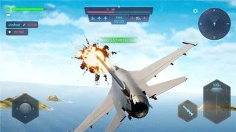 Sky Warriors(空战勇士炽热战云)截图