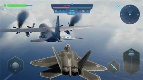 Sky Warriors(空战勇士炽热战云)截图