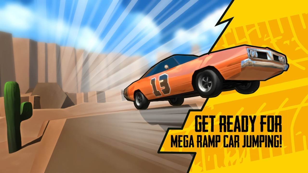 Mega Ramp Car(大坡道车)截图