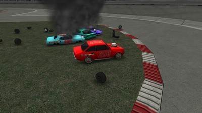 Bumper Car Stunts Mega Ramp Impossible Track(碰撞比赛)截图
