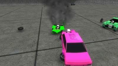 Bumper Car Stunts Mega Ramp Impossible Track(碰撞比赛)截图