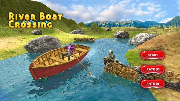 River Crossing Boat Ride(渡河赛艇)截图