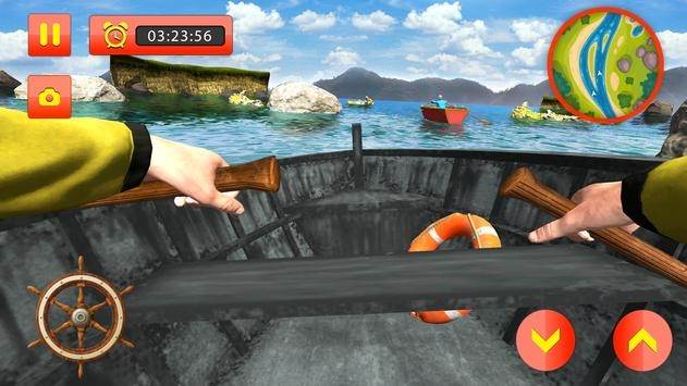 River Crossing Boat Ride(渡河赛艇)截图