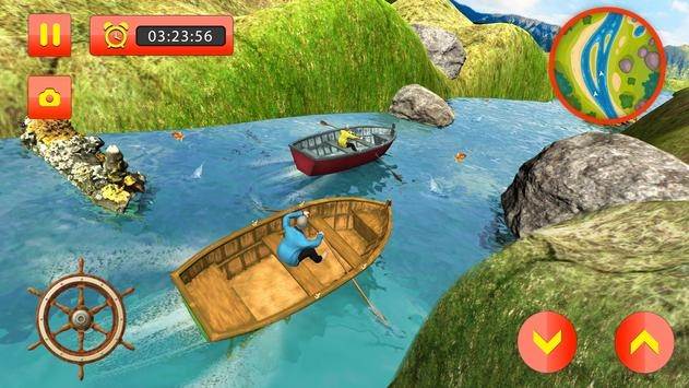 River Crossing Boat Ride(渡河赛艇)截图