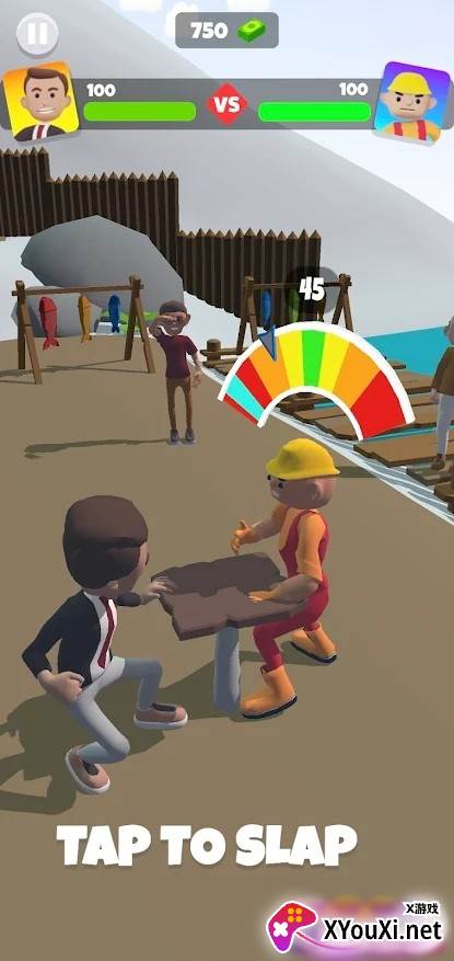 Johny Iron Strongman(约翰尼钢铁强人)截图