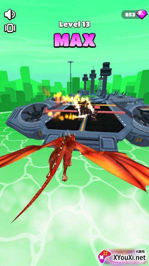 怪物向前冲截图