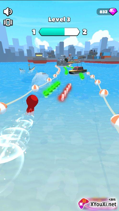 怪物向前冲截图