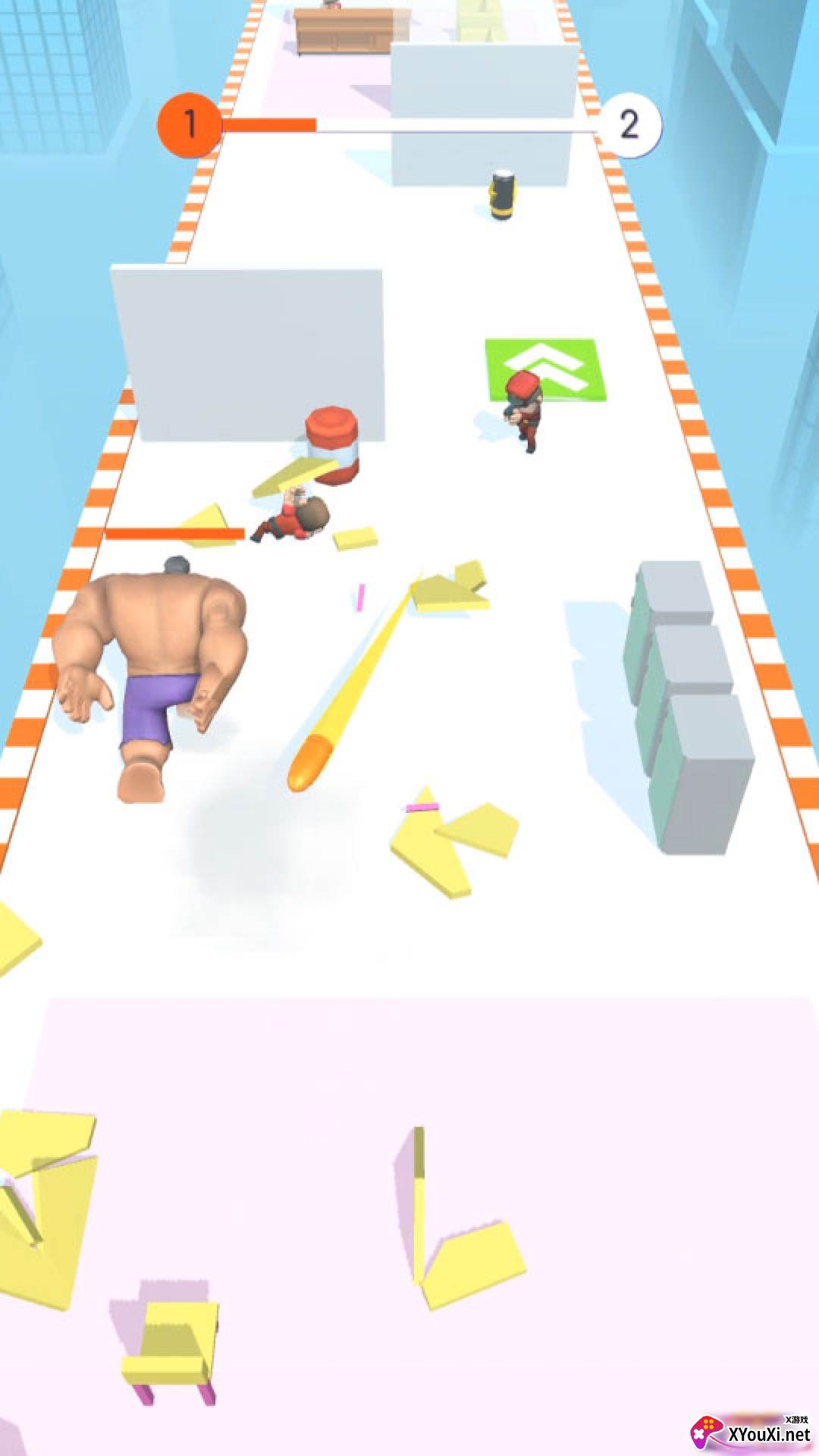 超人冲冲冲截图