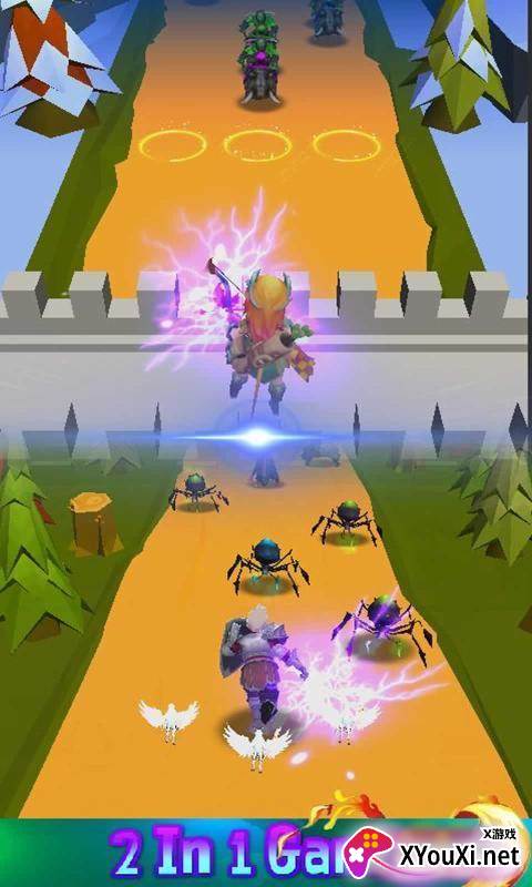 Smash Monster(击退魔兽)截图