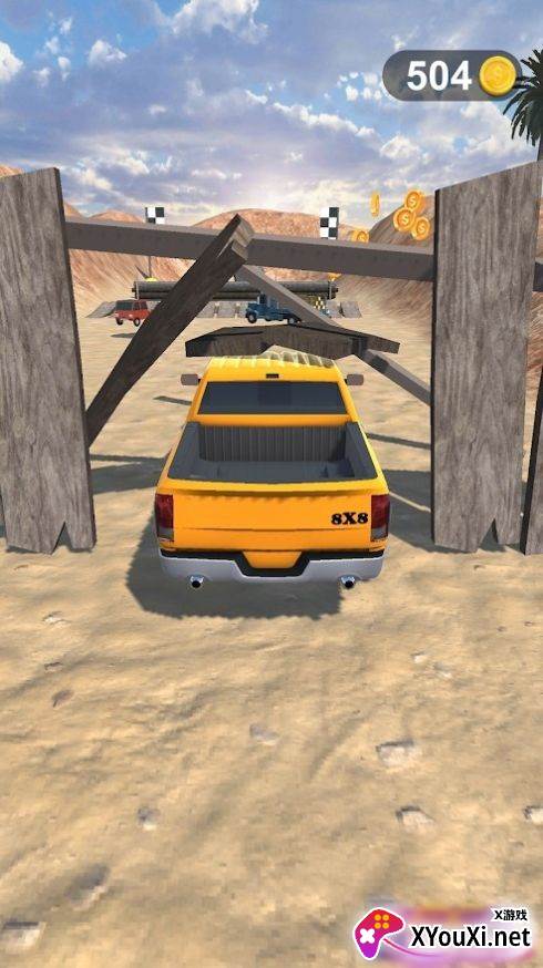 Offroad Trials Driver(越野卡车司机特技)截图