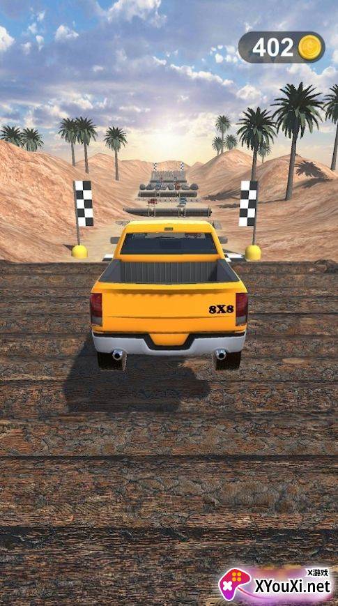 Offroad Trials Driver(越野卡车司机特技)截图