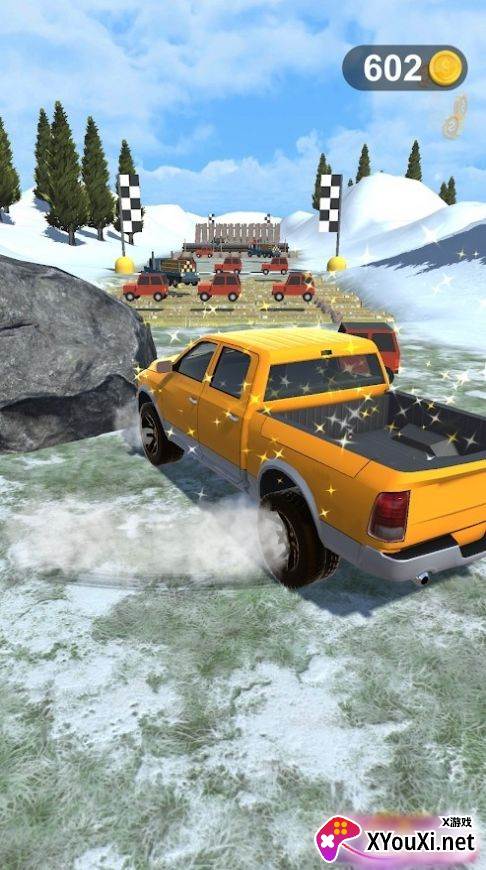 Offroad Trials Driver(越野卡车司机特技)截图