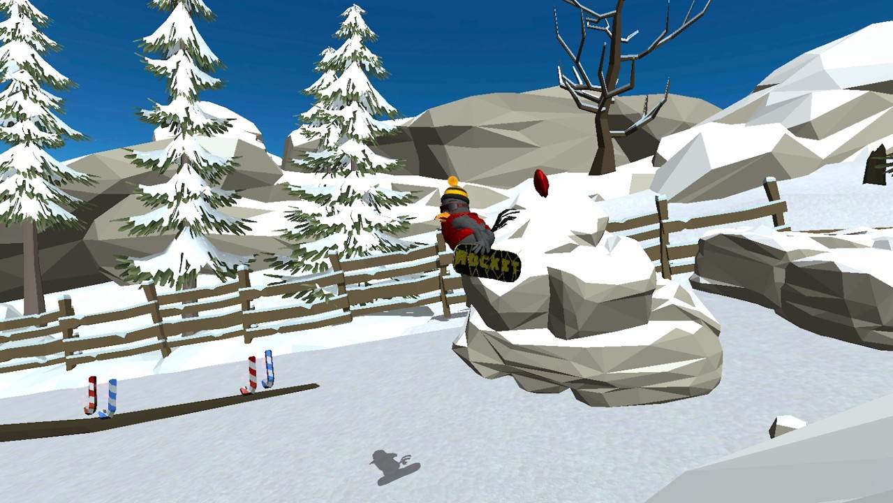 SnowBird(雪鸟滑雪板)截图