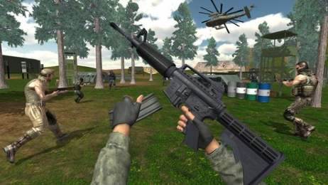FPS Jungle Shooting-Counter-Terrorist Game 2021(丛林枪手射击)截图