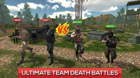 FPS Jungle Shooting-Counter-Terrorist Game 2021(丛林枪手射击)截图