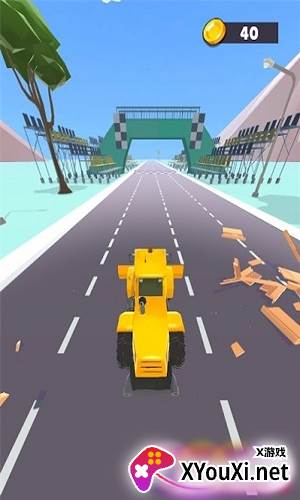 Violent Car(暴力工程车)截图