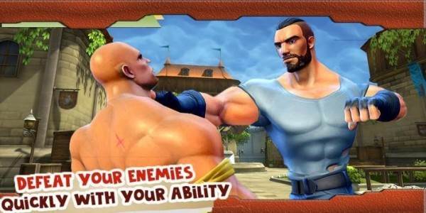 Real Street Deadly Fight 3D(街头英雄战斗狂热)截图