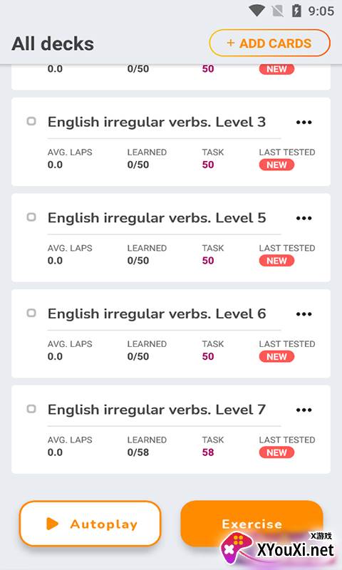千米英语学截图