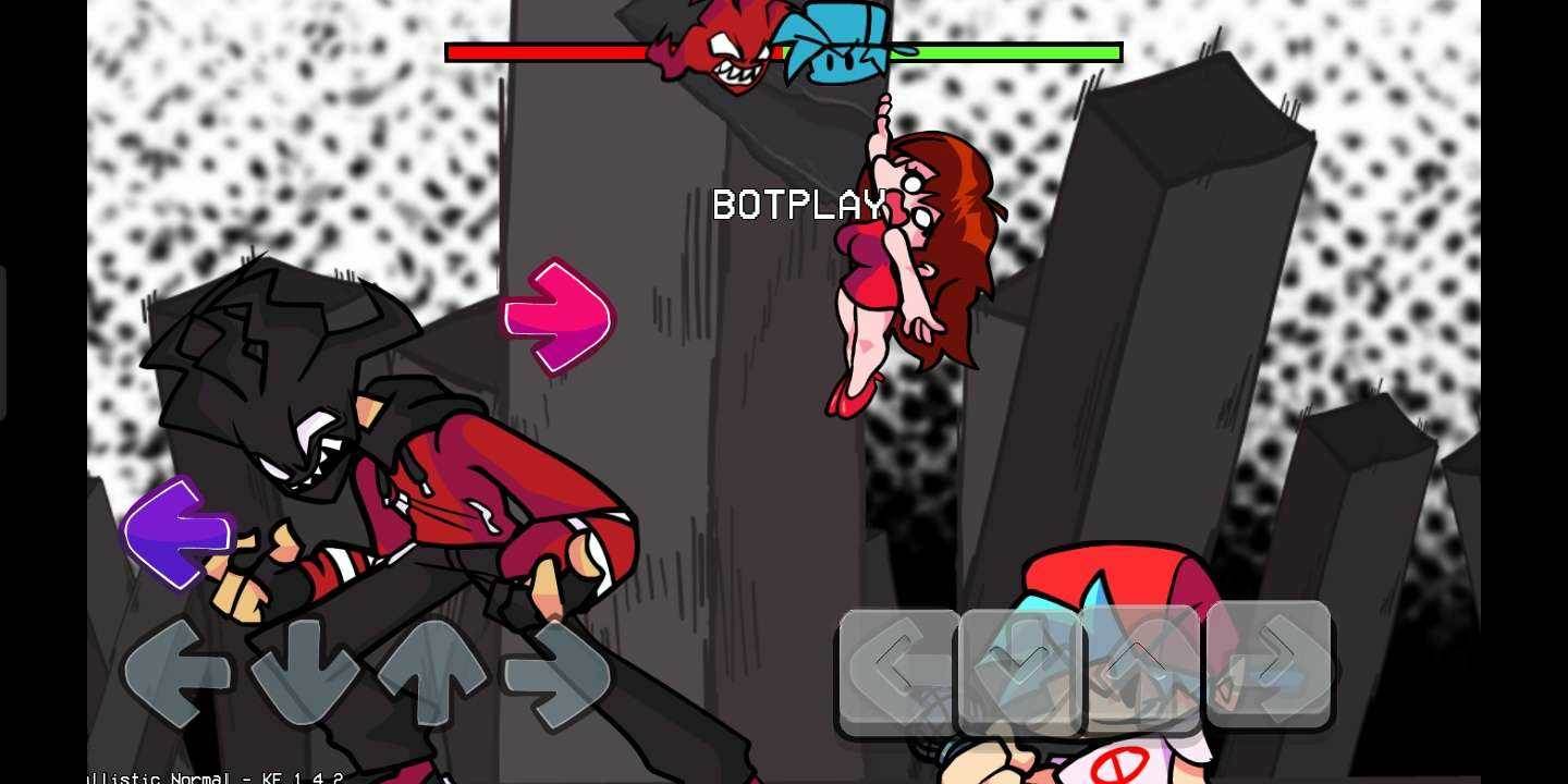 Friday Night Funkin(FNF虚空恶魔AGOTI新移植)截图