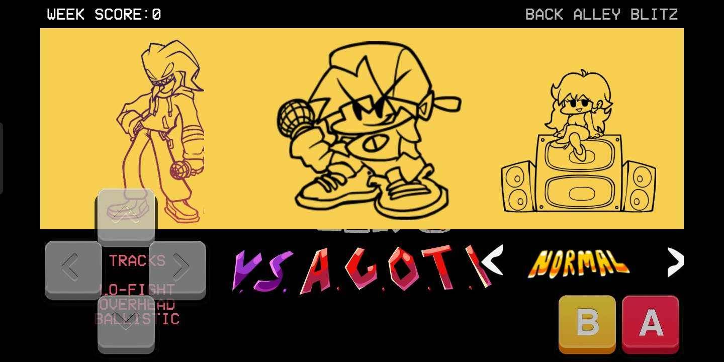 Friday Night Funkin(FNF虚空恶魔AGOTI新移植)截图